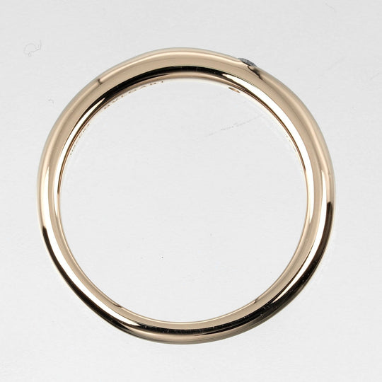 BVLGARI Ring K18 Pink Gold gold 0.1" model Fedy Women Used Authentic