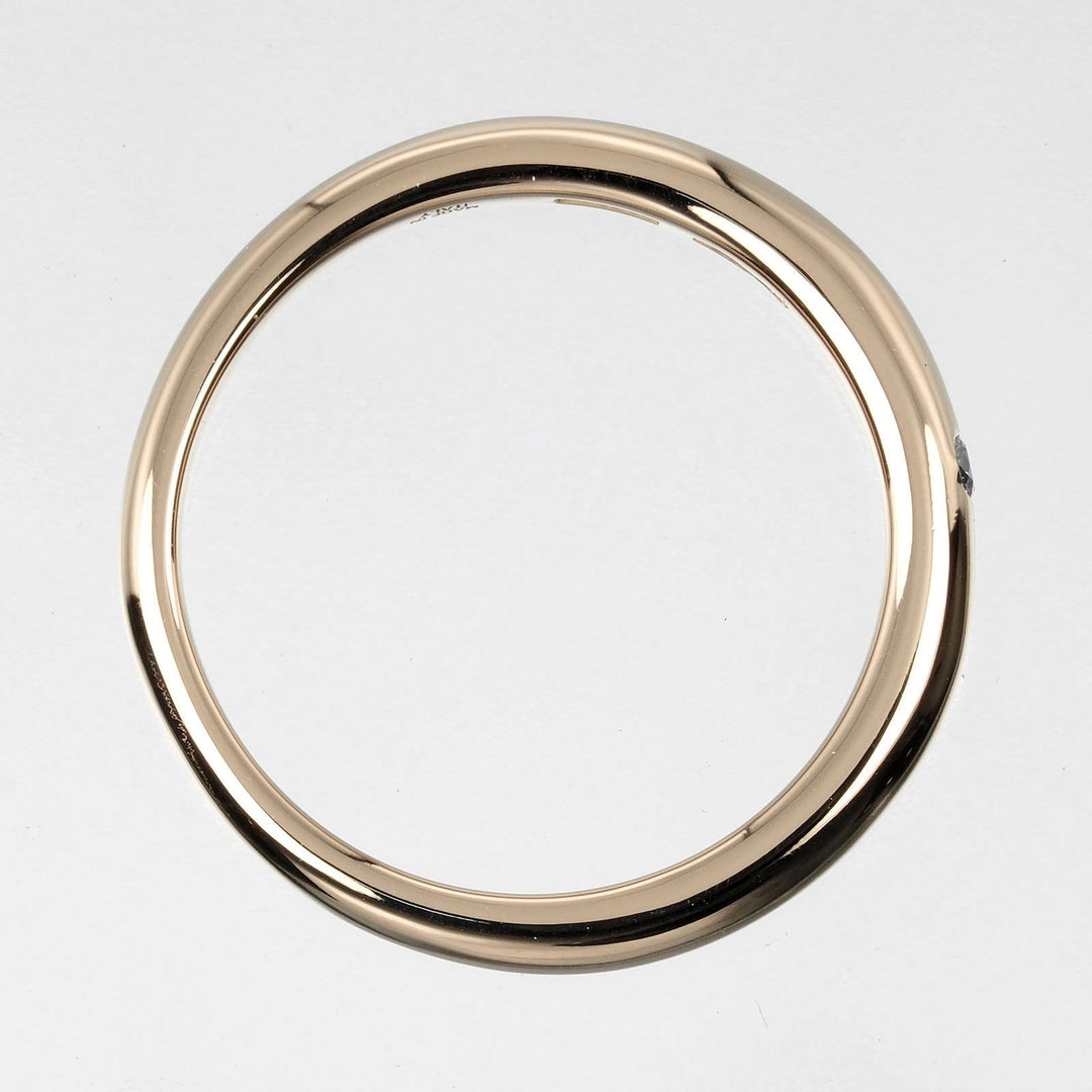 BVLGARI Ring K18 Pink Gold gold 0.1" model Fedy Women Used Authentic