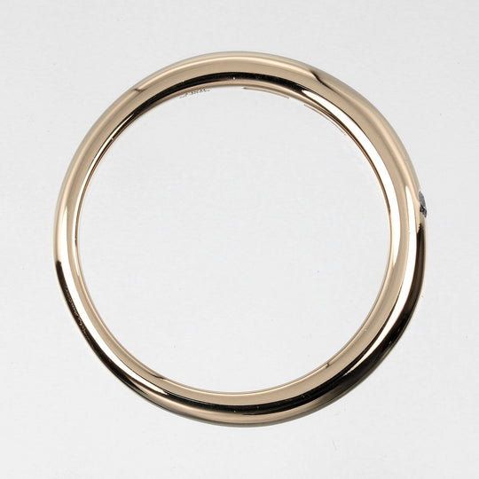 BVLGARI Ring K18 Pink Gold gold 0.1" model Fedy Women Used Authentic