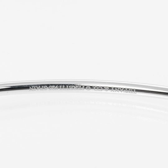 TIFFANY&Co. Bangle Silver925 Silver Double teardrop