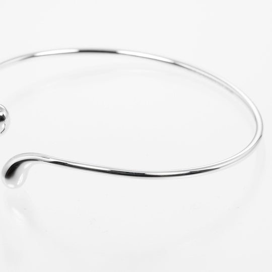 TIFFANY&Co. Bangle Silver925 Silver Double teardrop