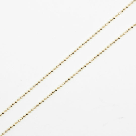 TIFFANY&Co. Necklace K18 yellow gold gold Signature cross Women Used Authentic