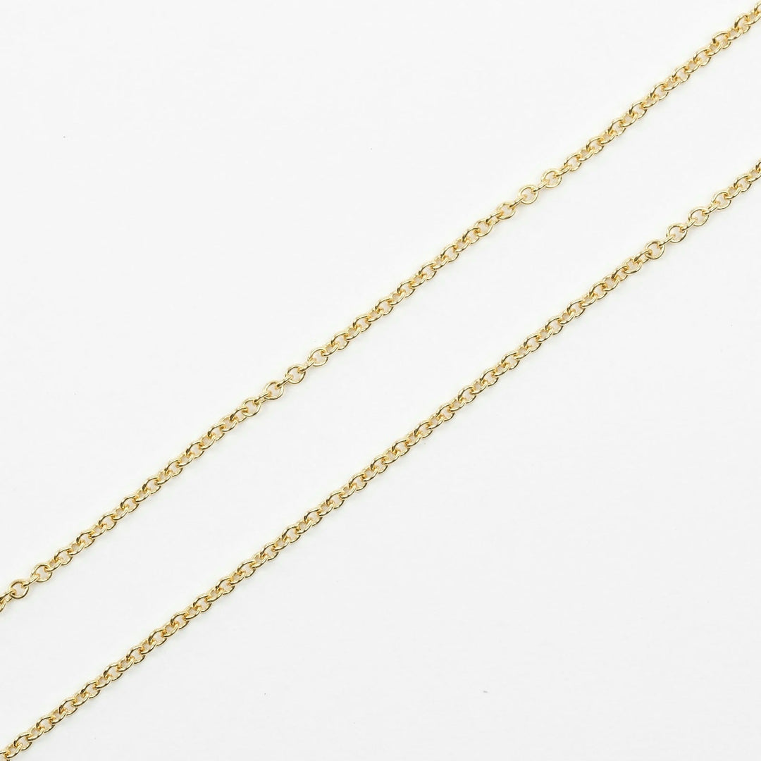 TIFFANY&Co. Necklace K18 yellow gold gold Bean Women Used Authentic