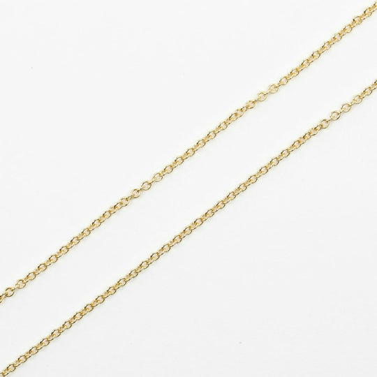 TIFFANY&Co. Necklace K18 yellow gold gold Bean Women Used Authentic