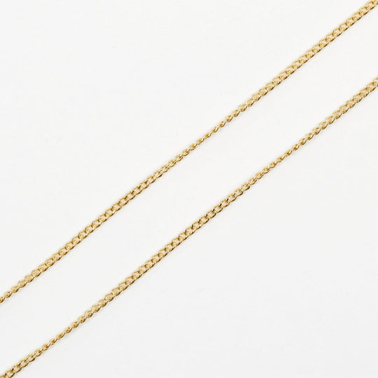 TIFFANY&Co. Necklace K18 yellow gold gold Leaf heart Women Used Authentic
