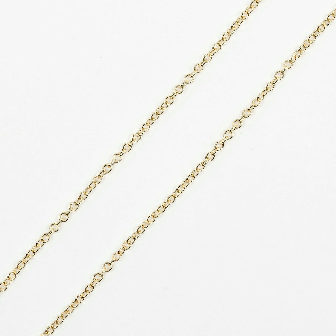 TIFFANY&Co. Necklace K18 yellow gold gold 0.3" model Open heart Women Used Authentic