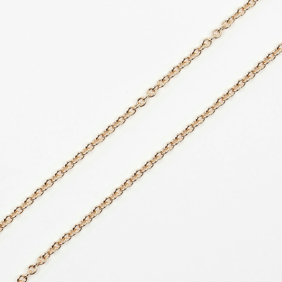 CARTIER Necklace K18 Pink Gold gold Baby love Women Used Authentic