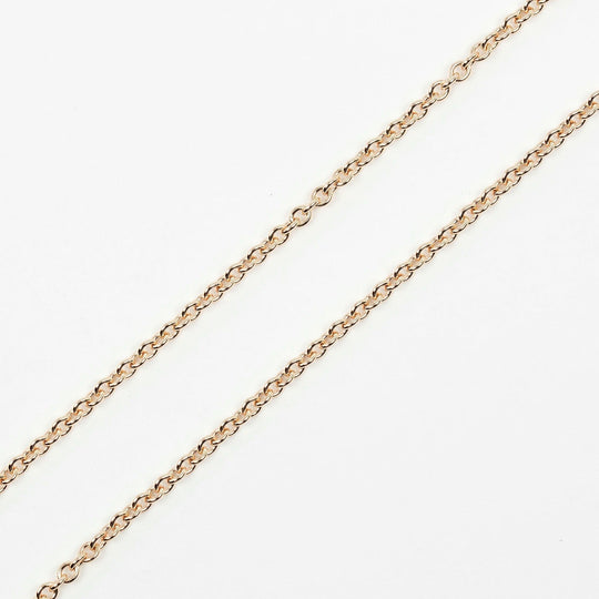 CARTIER Necklace K18 Pink Gold gold Baby love Women Used Authentic