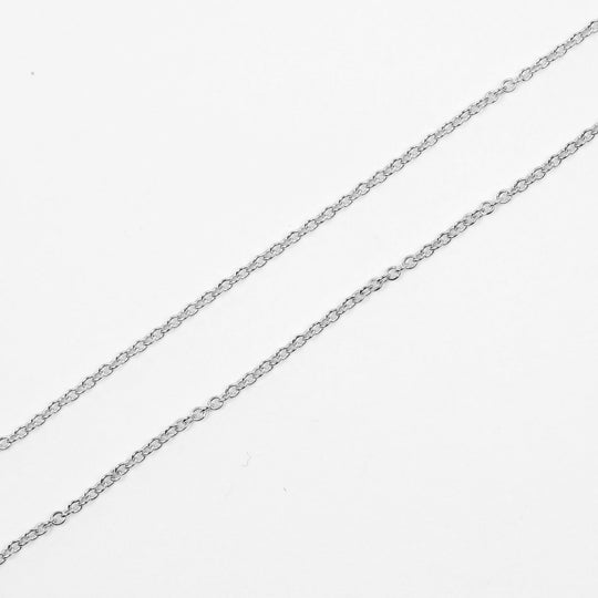 TIFFANY&Co. Necklace K18 White Gold, Blue Topaz Silver T Smile Mini Women Used Authentic