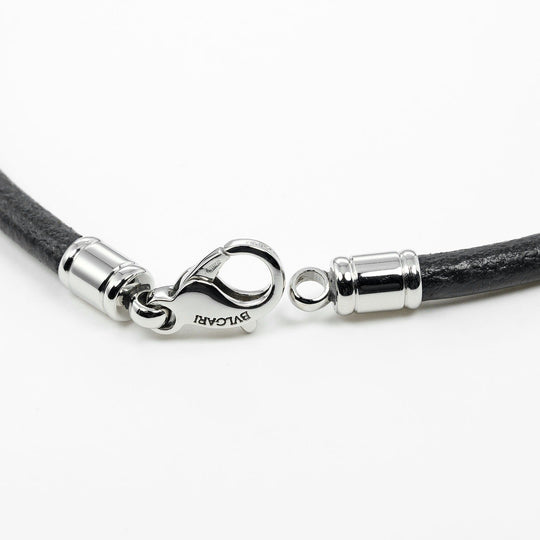 BVLGARI Necklace K18 Yellow Gold, Stainless Steel Silver Tond Heart Women Used Authentic