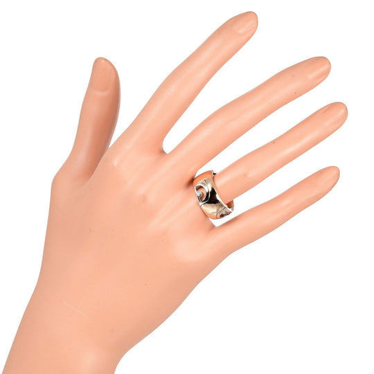 Damiani Ring K18 Gold, Diamond, PG WG gold Fine jewelry D icon Women Used Authentic