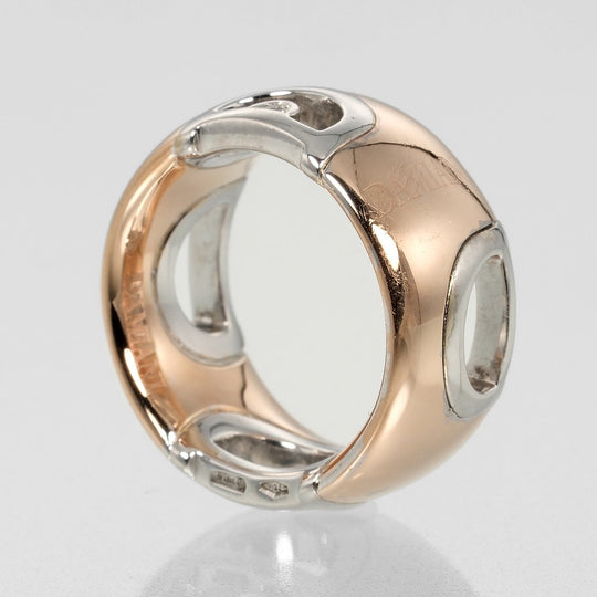 Damiani Ring K18 Gold, Diamond, PG WG gold Fine jewelry D icon Women Used Authentic