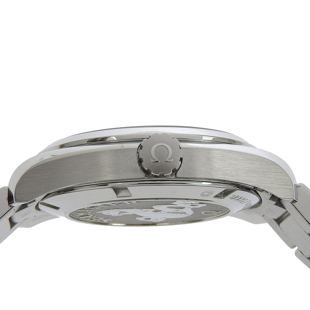 OMEGA Watches Quartz 213.10.39.61.06.001 Stainless Steel Silver Seamaster Aqua Terra black dial mens Used Authentic