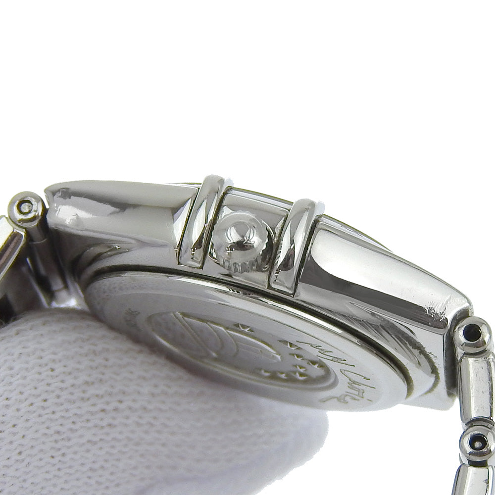 OMEGA Watches Quartz 1561.71 Stainless Steel Silver My choice Constellation Mini White shell dial Women Used Authentic
