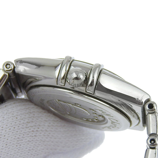 OMEGA Watches Quartz 1561.71 Stainless Steel Silver My choice Constellation Mini White shell dial Women Used Authentic