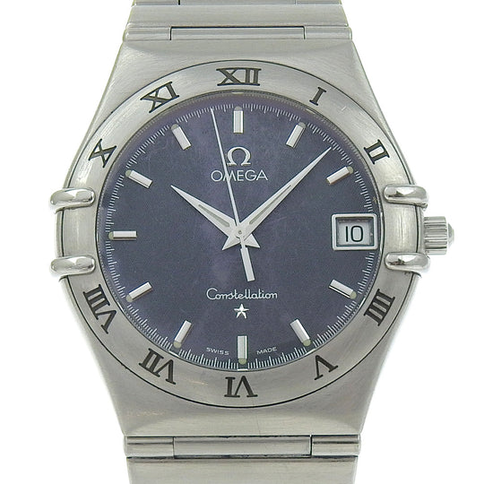 OMEGA Watches Quartz 1512.4 Stainless Steel Silver Constellation gray dial