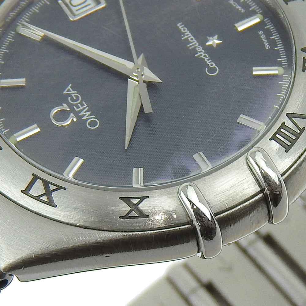 OMEGA Watches Quartz 1512.4 Stainless Steel Silver Constellation gray dial