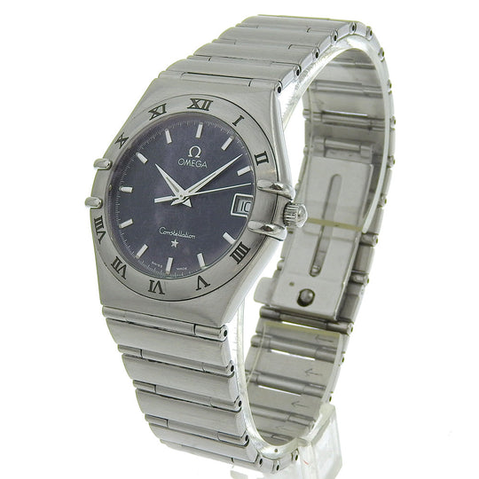 OMEGA Watches Quartz 1512.4 Stainless Steel Silver Constellation gray dial