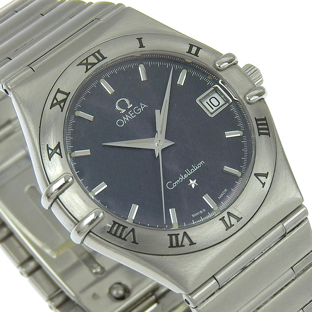 OMEGA Watches Quartz 1512.4 Stainless Steel Silver Constellation gray dial
