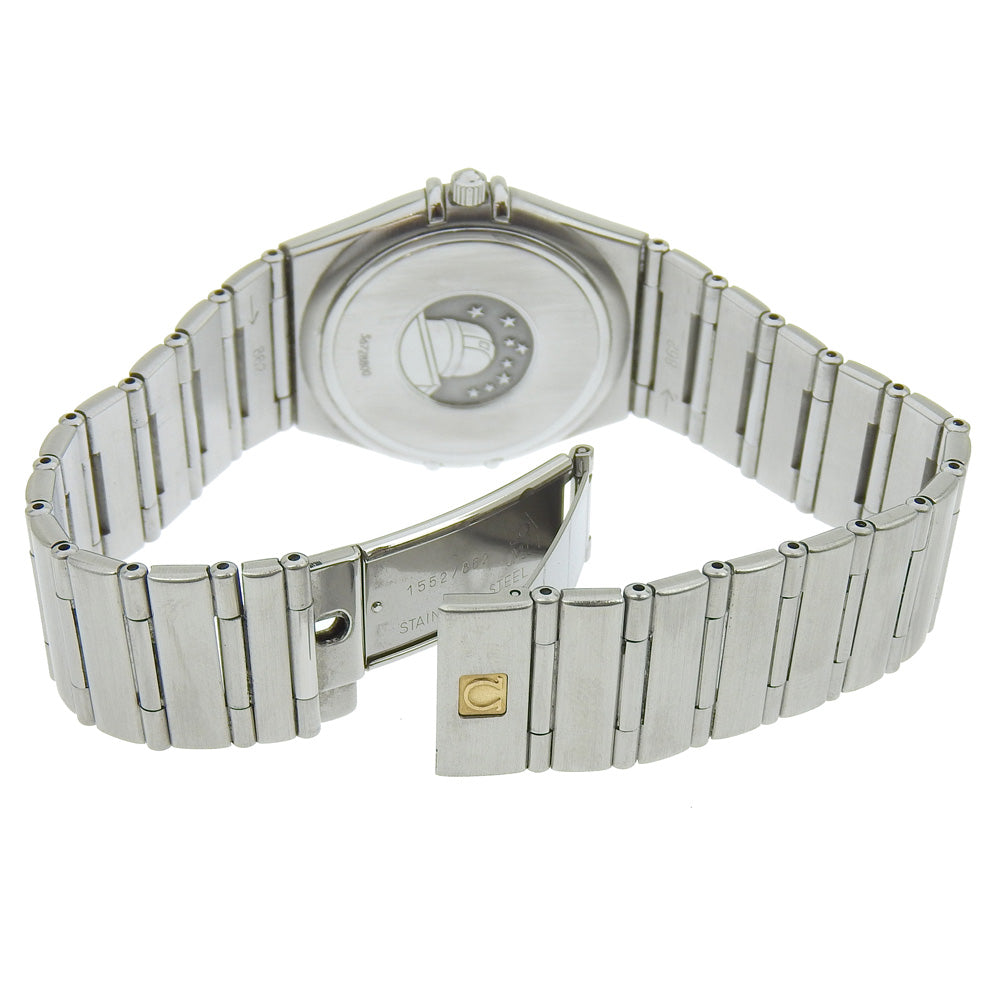 OMEGA Watches Quartz 1512.4 Stainless Steel Silver Constellation gray dial