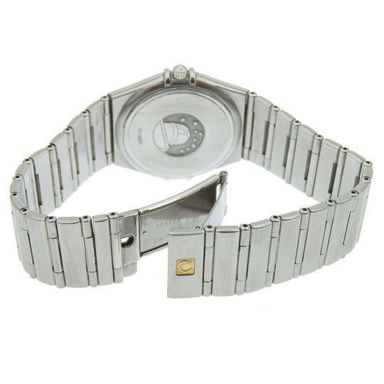 OMEGA Watches Quartz 1512.4 Stainless Steel Silver Constellation gray dial