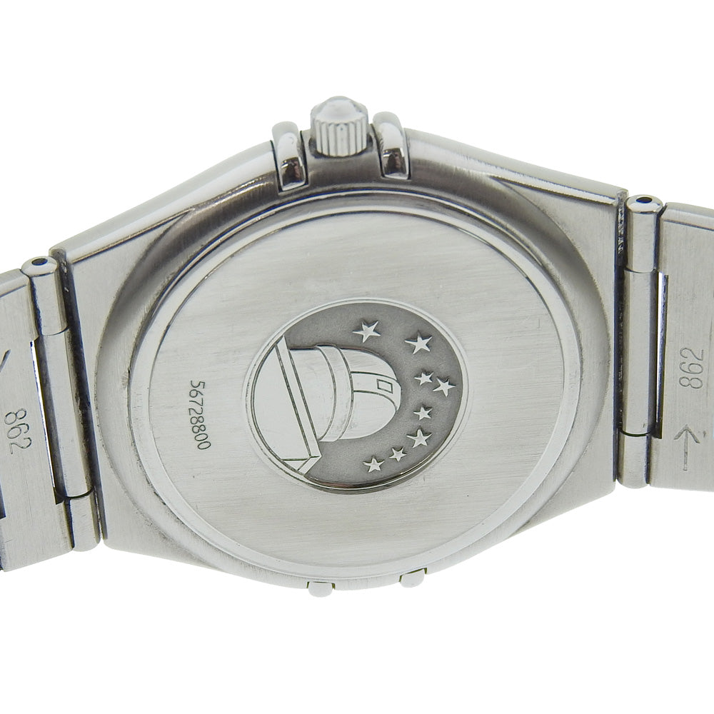 OMEGA Watches Quartz 1512.4 Stainless Steel Silver Constellation gray dial