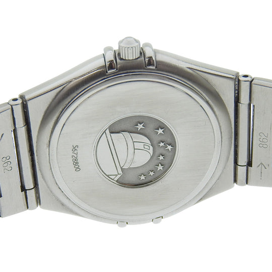 OMEGA Watches Quartz 1512.4 Stainless Steel Silver Constellation gray dial