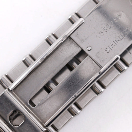 OMEGA Watches Quartz 1512.4 Stainless Steel Silver Constellation gray dial