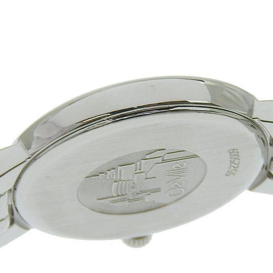 OMEGA Watches Quartz 4570.31 Stainless Steel Silver Devil Silver dial Women Used Authentic