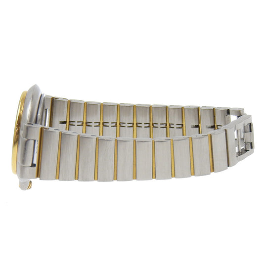 Dunhill Watches Quartz Stainless Steel , Plated Gold Silver 12P diamond Millennium black dial Women Used Authentic