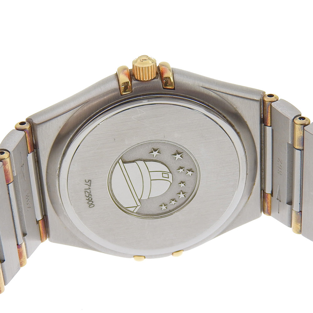 OMEGA Watches Quartz 1212.1 Stainless Steel gold Constellation gold dial mens Used Authentic
