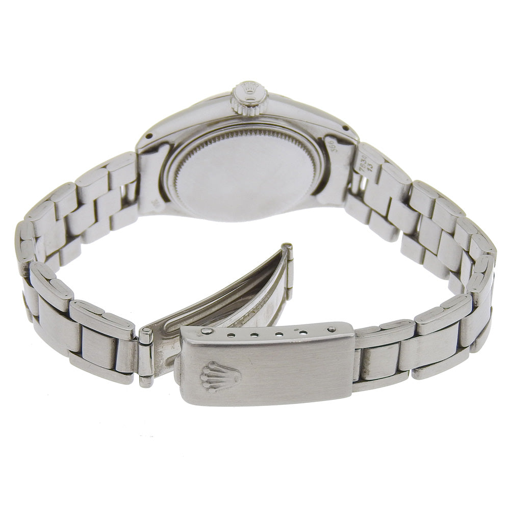 ROLEX Watches Hand Winding 6406 Stainless Steel Silver Around 1960 Oyster date Silver dial