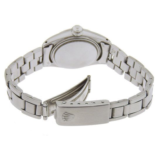 ROLEX Watches Hand Winding 6406 Stainless Steel Silver Around 1960 Oyster date Silver dial