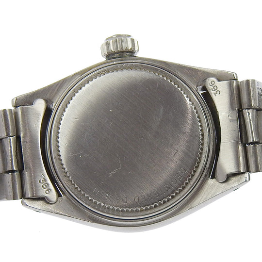 ROLEX Watches Hand Winding 6406 Stainless Steel Silver Around 1960 Oyster date Silver dial