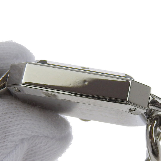 CHANEL Watches Quartz H0452 Stainless Steel Silver Premiere S black dial Women S Used Authentic