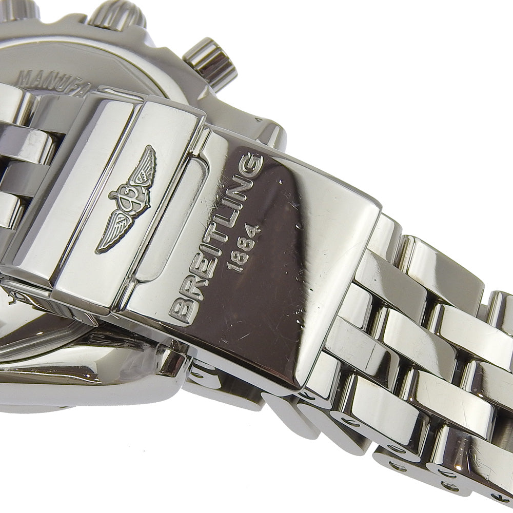 BREITLING Watches AB0110 Stainless Steel Silver cal.B01 Chrono mat 44 mens Used Authentic