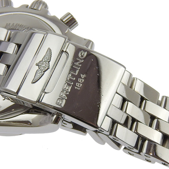 BREITLING Watches AB0110 Stainless Steel Silver cal.B01 Chrono mat 44 mens Used Authentic