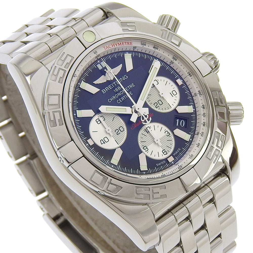 BREITLING Watches AB0110 Stainless Steel Silver cal.B01 Chrono mat 44 mens Used Authentic