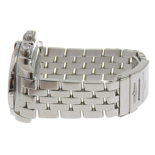 BREITLING Watches AB0110 Stainless Steel Silver cal.B01 Chrono mat 44 mens Used Authentic