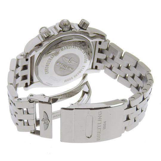 BREITLING Watches AB0110 Stainless Steel Silver cal.B01 Chrono mat 44 mens Used Authentic