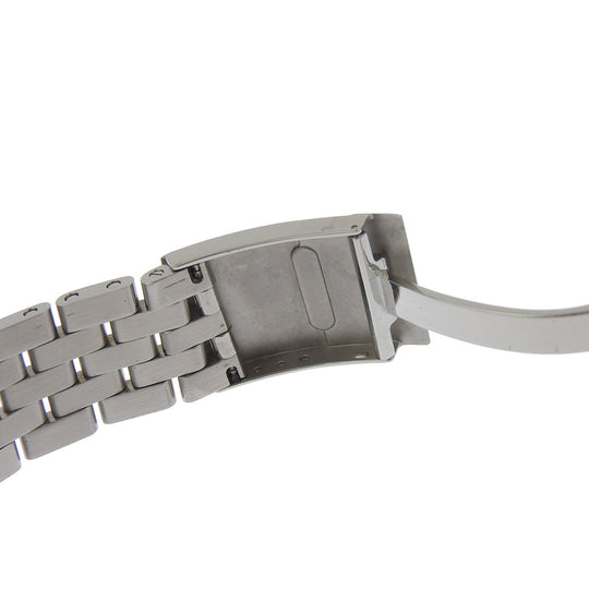 BREITLING Watches AB0110 Stainless Steel Silver cal.B01 Chrono mat 44 mens Used Authentic