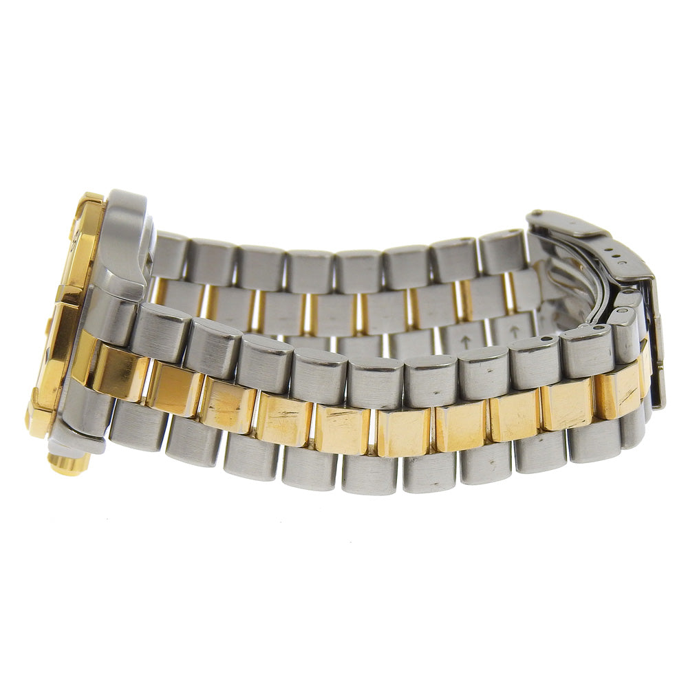TAG HEUER Watches Quartz WK1321 Plated Gold , Stainless Steel gold Professional Date 200 gold dial Women Used Authentic