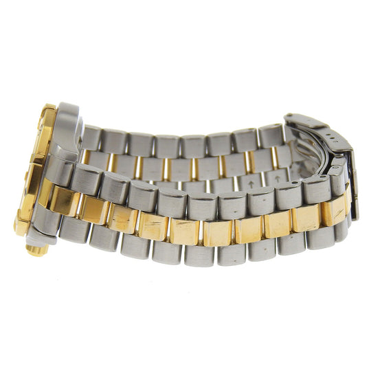 TAG HEUER Watches Quartz WK1321 Plated Gold , Stainless Steel gold Professional Date 200 gold dial Women Used Authentic