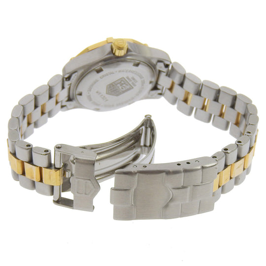 TAG HEUER Watches Quartz WK1321 Plated Gold , Stainless Steel gold Professional Date 200 gold dial Women Used Authentic