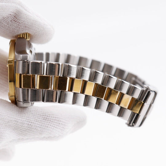 TAG HEUER Watches Quartz WK1321 Plated Gold , Stainless Steel gold Professional Date 200 gold dial Women Used Authentic