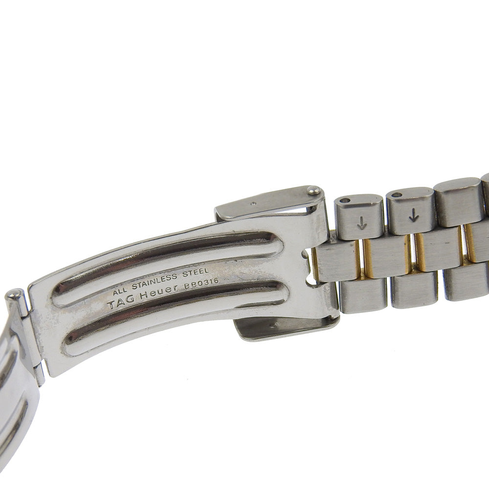 TAG HEUER Watches Quartz WK1321 Plated Gold , Stainless Steel gold Professional Date 200 gold dial Women Used Authentic
