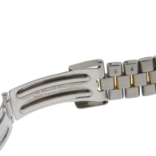 TAG HEUER Watches Quartz WK1321 Plated Gold , Stainless Steel gold Professional Date 200 gold dial Women Used Authentic
