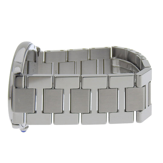 CARTIER Watches Quartz W6701005 Stainless Steel Silver Ronde SoloLM Silver dial mens Used Authentic