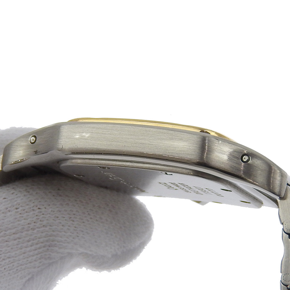CARTIER Watches Quartz W20007C4 Stainless Steel , YG Silver Moon phase Santos Galve LM beige dial