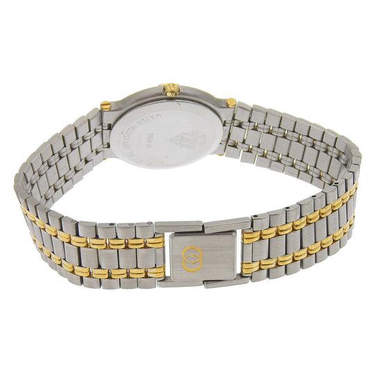 GUCCI Watches Quartz 9000M Stainless Steel Silver gold dial